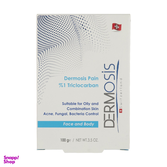 پن شستشو درموسیس (Dermosis) کد 02 وزن 100 گرم