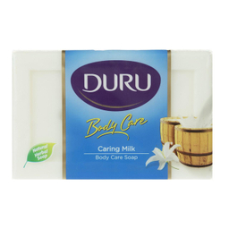 صابون حمام دورو (Duru) سری Body Care مدل Caring Milk وزن 180 گرم