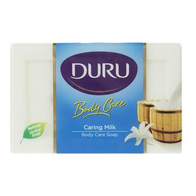 صابون حمام دورو (Duru) سری Body Care مدل Caring Milk وزن 180 گرم