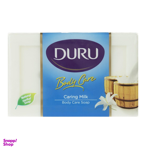 صابون حمام دورو (Duru) سری Body Care مدل Caring Milk وزن 180 گرم
