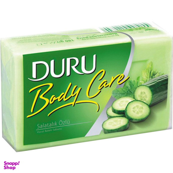 صابون حمام دورو (Duru) مدل Cucumber وزن 180 گرم
