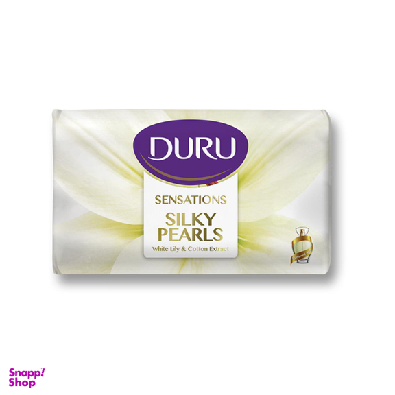 صابون دورو (Duru) مدل Silki pearls وزن 90 گرم