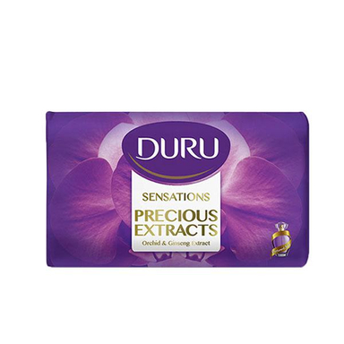 صابون شستشو دورو (Duru) مدل PRECIOUS EXTRACTS وزن 90 گرم مجموعه 6 عددی