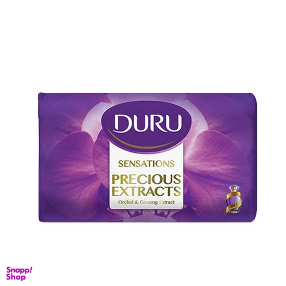 صابون شستشو دورو (Duru) مدل PRECIOUS EXTRACTS وزن 90 گرم مجموعه 6 عددی