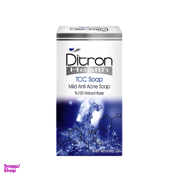 صابون آنتی آکنه دیترون (Ditron) سری Health مدل TCC وزن 110 گرم