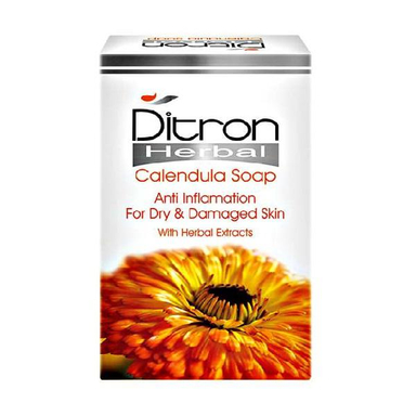 صابون شستشو دیترون (Ditron) مدل Calendula وزن 110 گرم