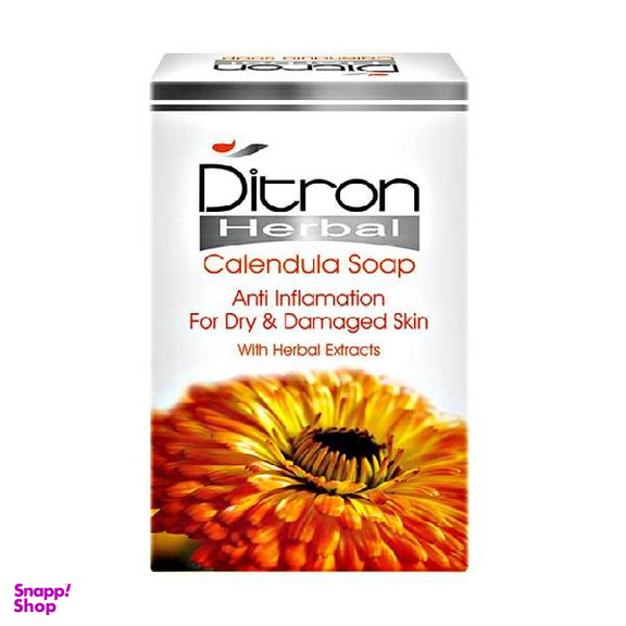 صابون شستشو دیترون (Ditron) مدل Calendula وزن 110 گرم