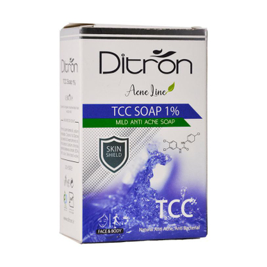 صابون شستشو دیترون (Ditron) مدل Triclocarban وزن 110 گرم