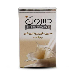 صابون شستشو دیترون (Ditron) مدل پروتیین شیر وزن 110 گرم
