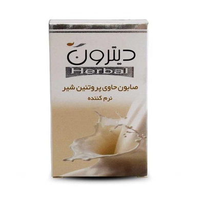 صابون شستشو دیترون (Ditron) مدل پروتیین شیر وزن 110 گرم