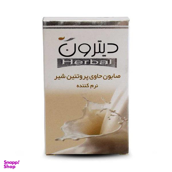 صابون شستشو دیترون (Ditron) مدل پروتیین شیر وزن 110 گرم