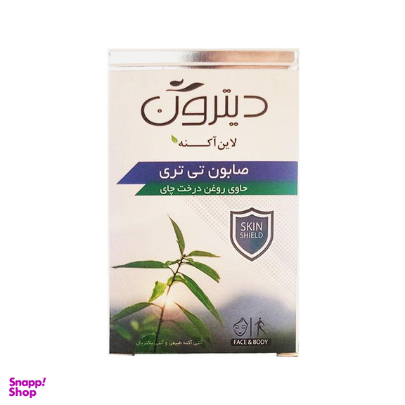صابون شستشو دیترون (Ditron) مدل تی تری وزن 110 گرم