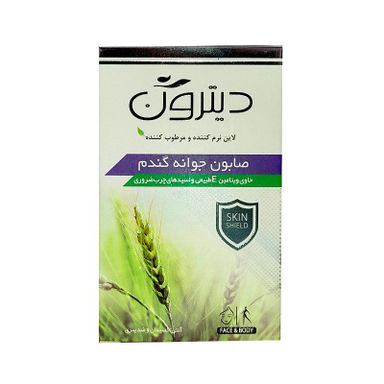 صابون شستشو دیترون (Ditron) مدل جوانه گندم وزن 110 گرم