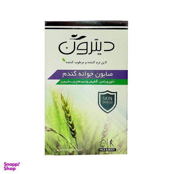 صابون شستشو دیترون (Ditron) مدل جوانه گندم وزن 110 گرم