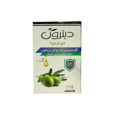 صابون شستشو دیترون (Ditron) مدل گلیسرین و روغن زیتون وزن 110 گرم