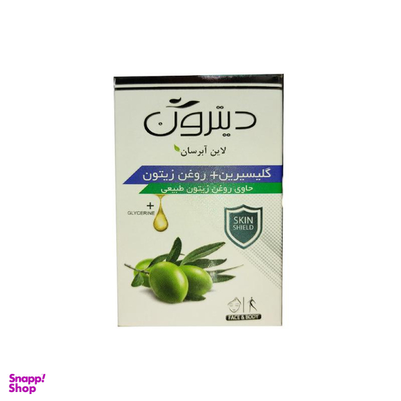 صابون شستشو دیترون (Ditron) مدل گلیسرین و روغن زیتون وزن 110 گرم