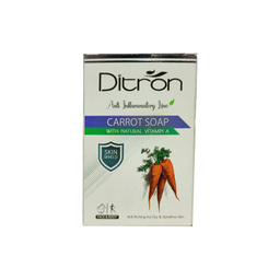 صابون شستشو دیترون (Ditron) مدل هویج وزن 110 گرم