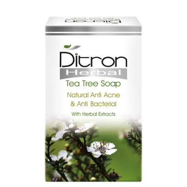 صابون ضد باکتریدیترون (Ditron) سری Herbal مدل Anti bacterial And Anti Acne وزن 110 گرم