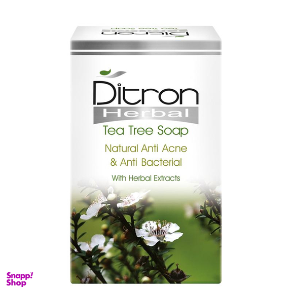 صابون ضد باکتریدیترون (Ditron) سری Herbal مدل Anti bacterial And Anti Acne وزن 110 گرم