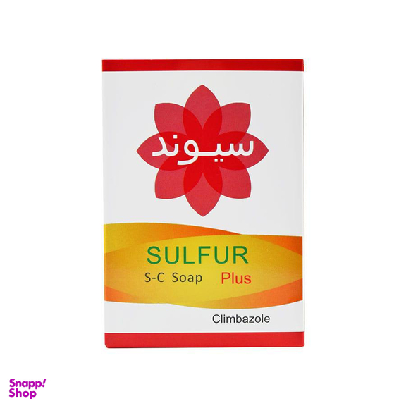 صابون ضد باکتری سیوند (Sivand) سری sulfur مدل climbazole وزن 90 گرم