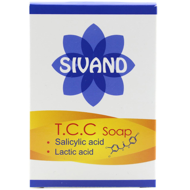 صابون ضد باکتری سیوند (Sivand) مدل TCC 0212 وزن 90 گرم