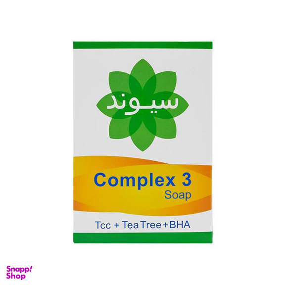صابون ضد جوش سیوند مدل Complex3 وزن 90 گرم