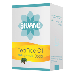 صابون ضد جوش سیوند (Sivand) مدل Tea Tree Oil وزن 90 گرم