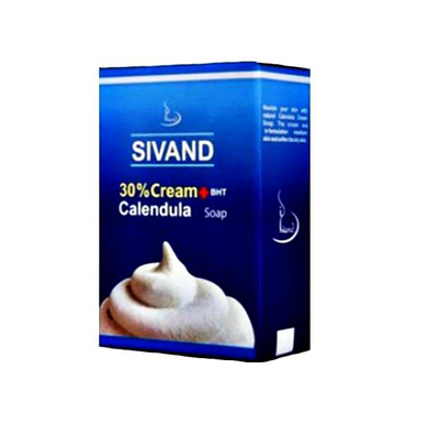 صابون سیوند (Sivand) مدل Calendula وزن 90 گرم