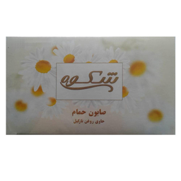 صابون شستشو شکوه (Shokouh) مدل Coconut Oil وزن 125 گرم بسته 6 عددی