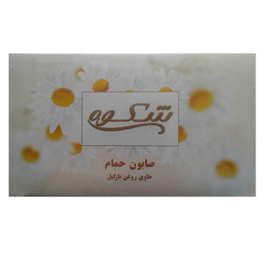 صابون شستشو شکوه (Shokouh) مدل Coconut Oil وزن 125 گرم بسته 6 عددی