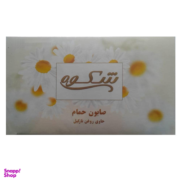 صابون شستشو شکوه (Shokouh) مدل Coconut Oil وزن 125 گرم بسته 6 عددی