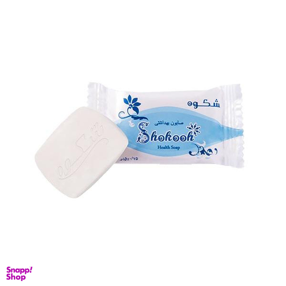صابون شستشو شکوه (Shokouh) مدل HRZ وزن 15 گرم
