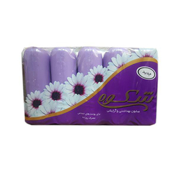 صابون شستشو شکوه (Shokouh) مدل HRZ03 وزن 75 گرم بسته 5 عددی