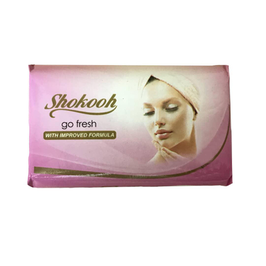 صابون شستشو شکوه (Shokouh) مدل PI وزن 90 گرم