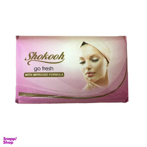 صابون شستشو شکوه (Shokouh) مدل PI وزن 90 گرم