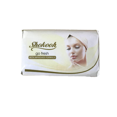 صابون شستشو شکوه (Shokouh) مدل WH وزن 90 گرم