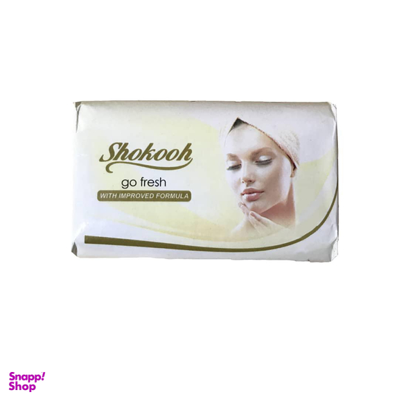 صابون شستشو شکوه (Shokouh) مدل WH وزن 90 گرم