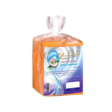 صابون شستشو شکوه (Shokouh) مدل مراغه وزن 150 گرم بسته 4 عددی