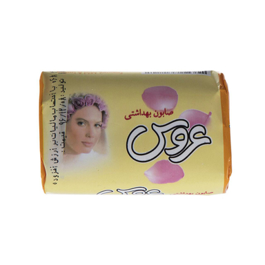 صابون زیبایی زرد عروس (Aroos) وزن 75 گرم