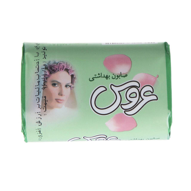 صابون زیبایی سبز عروس (Aroos) وزن 75 گرم