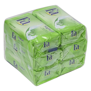 صابون شستشو فا (Fa) مدل Aloe Vera وزن 175 گرم بسته 6 عددی