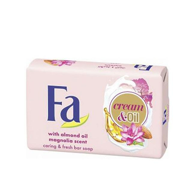 صابون شستشو فا (Fa) مدل Cream & Oil وزن 175 گرم