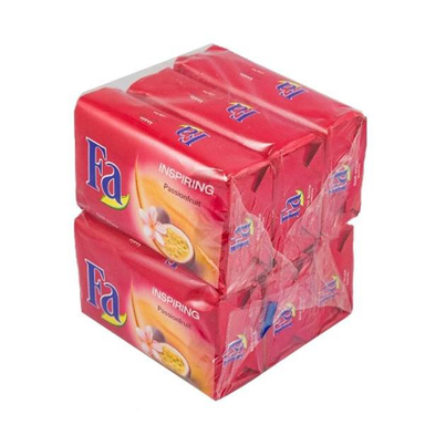 صابون شستشو فا (Fa) مدل Inspiring Passionfruit وزن 175 گرم بسته 6 عددی