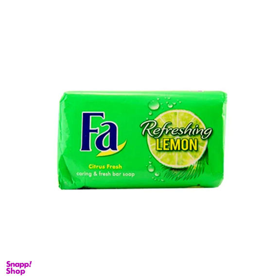 صابون شستشو فا (Fa) مدل Lemon وزن 175 گرم