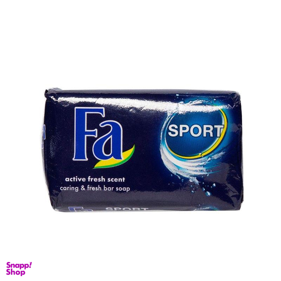 صابون شستشو فا (Fa) مدل Sport وزن 175 گرم