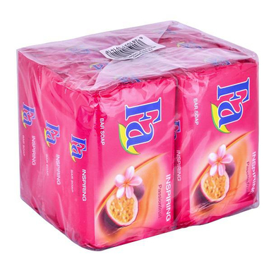 صابون فا (Fa) مدل passionfruit وزن 175 گرم بسته 6 عددی