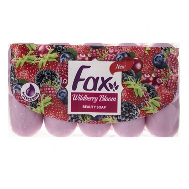 صابون فکس (Fax) مدل Wildberry Bloom بسته 5 عددی