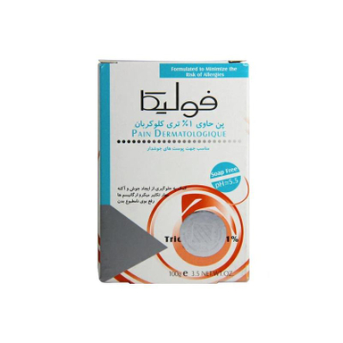 پن شستشو فولیکا (Fulica) مدل TCC وزن 100 گرم