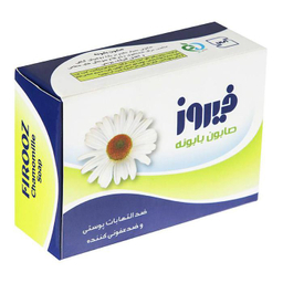 صابون شستشو فیروز (Firooz) مدل بابونه وزن 120 گرم