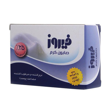 صابون شستشو فیروز (Firooz) مدل موم زنبور وزن 120 گرم